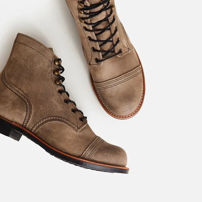 Red Wing Heritage Iron Ranger #8087 // Slate Muleskinner Leather