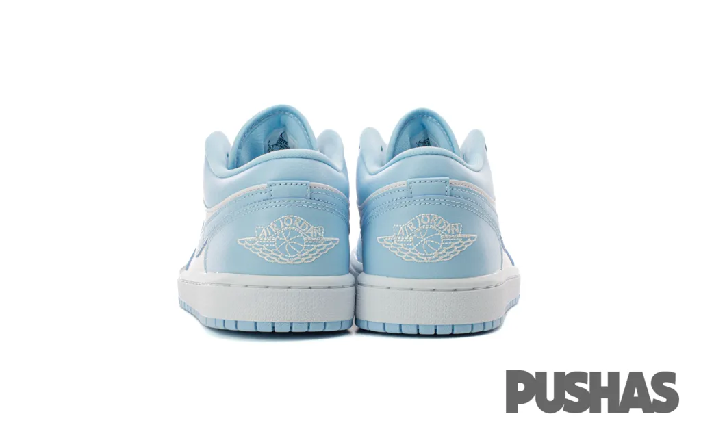 [Refurbished] Air Jordan 1 Low 'Ice Blue / Aluminium' W (2022)