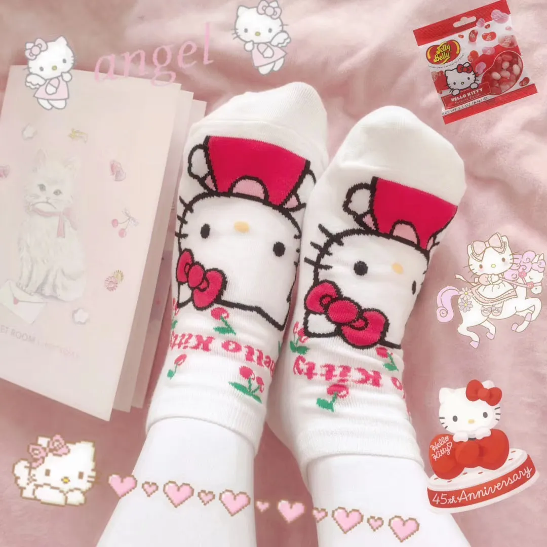 Sanrio cartoon socks