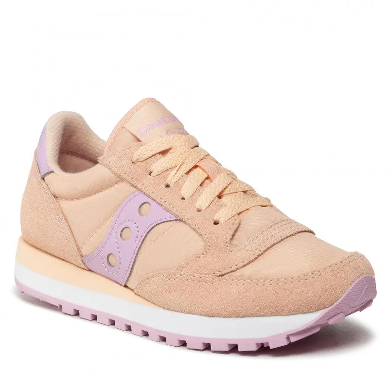 Saucony Jazz Original Apricot Pesca Lilla S1044 652