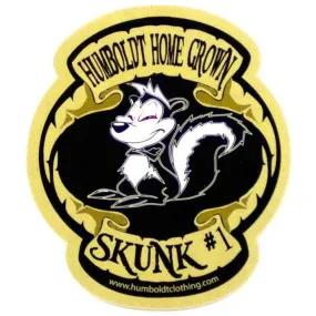 Skunk #1 Sticker