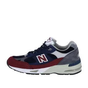 Sneakers Uomo New Balance 991 Made In Uk Nu Block Blu Navy