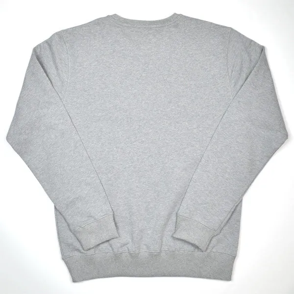 Soulland - Peci Sweatshirt with Embroidery - Grey