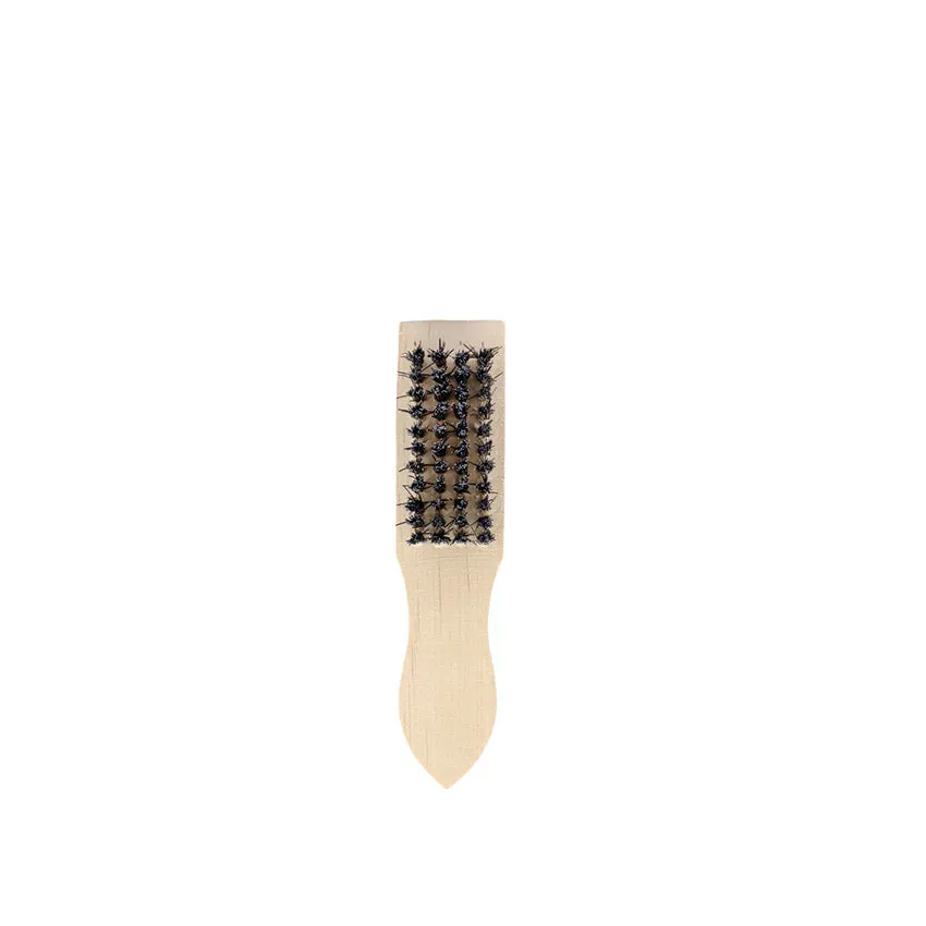 Suede Block & Brush