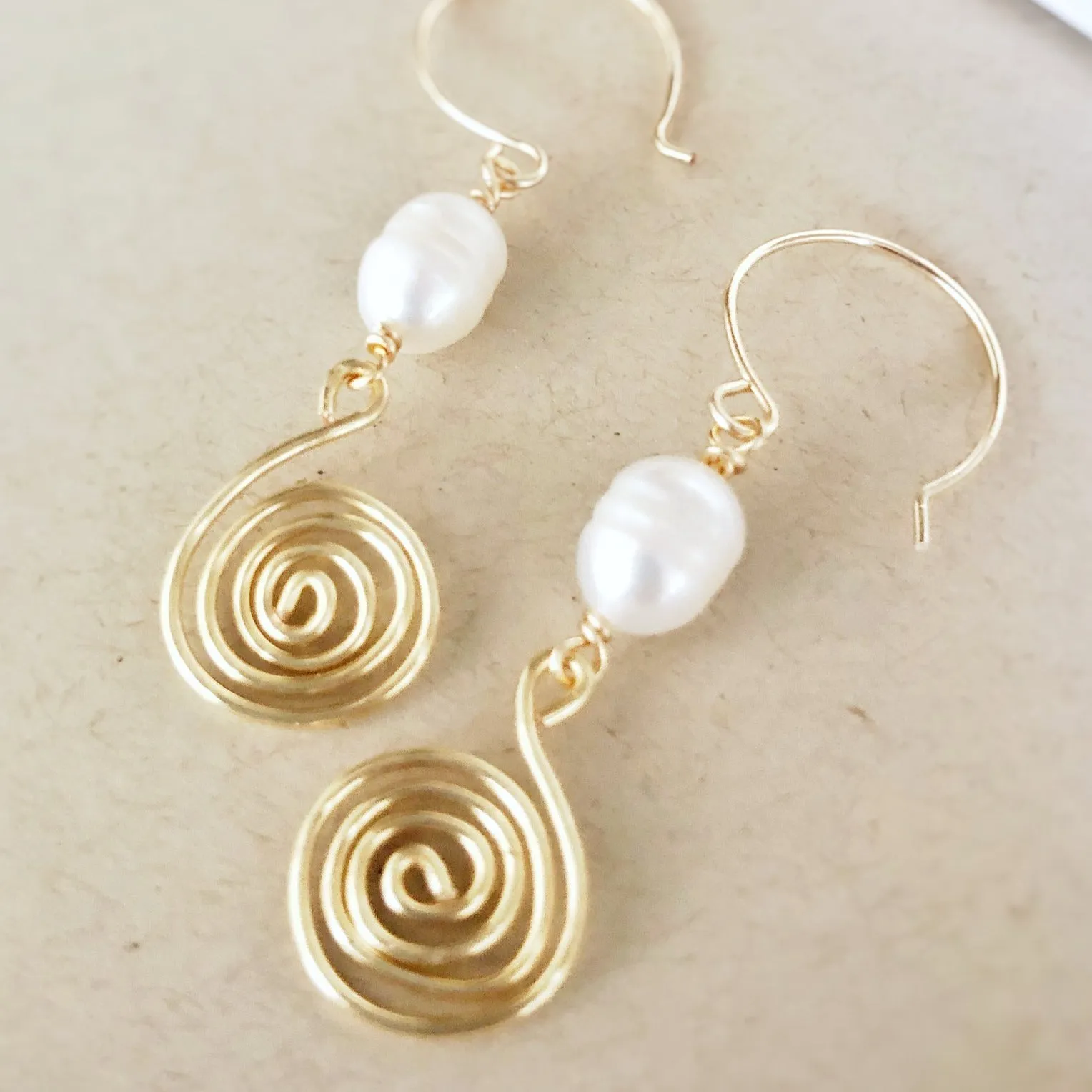 Swirls and Pearls Workshop