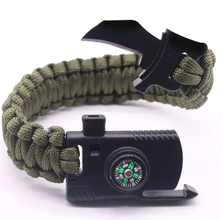 Tactical Paracord Knife Bracelet