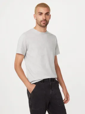 The Essential Slim T-Shirt in Light Grey