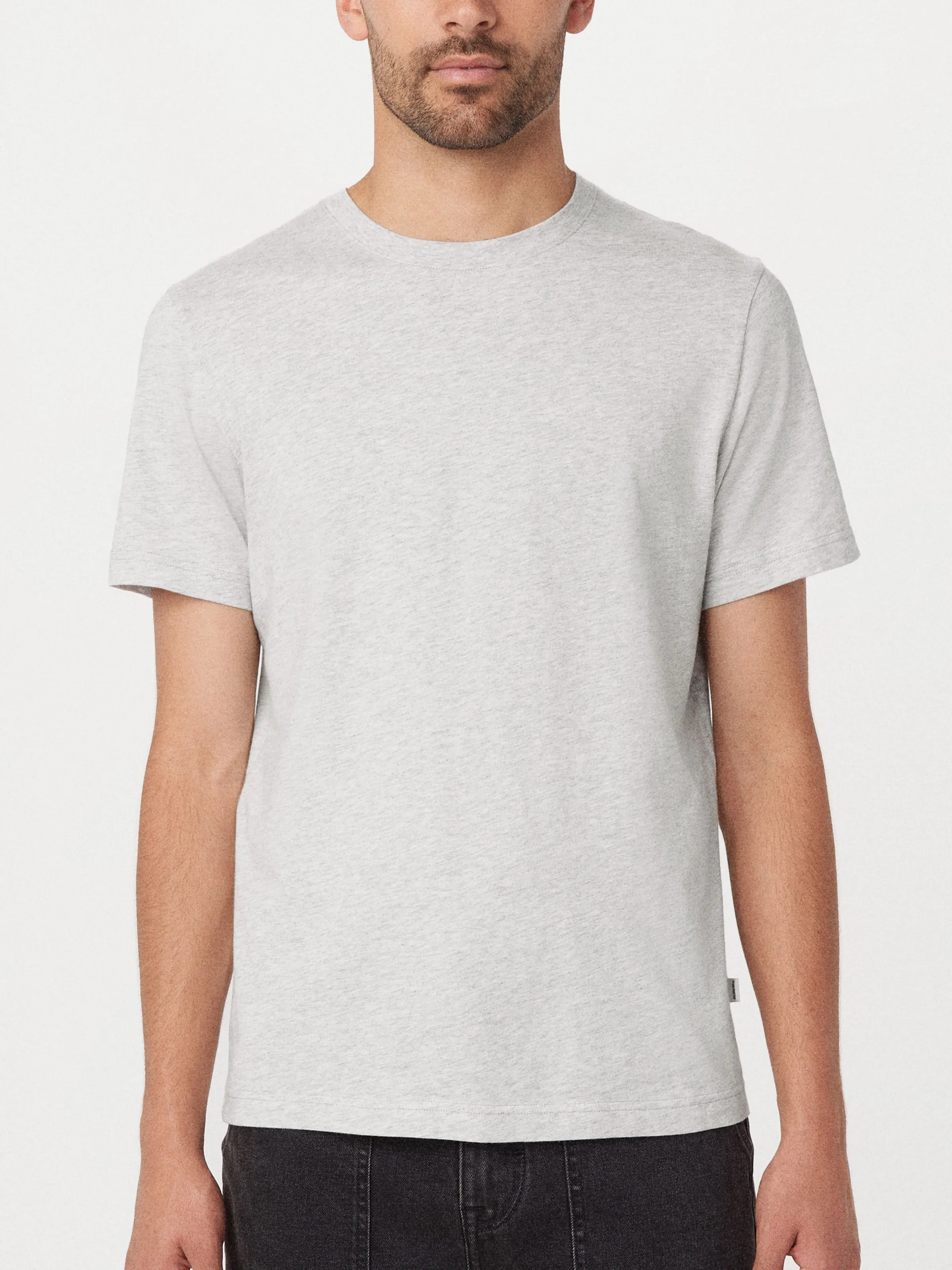 The Essential Slim T-Shirt in Light Grey