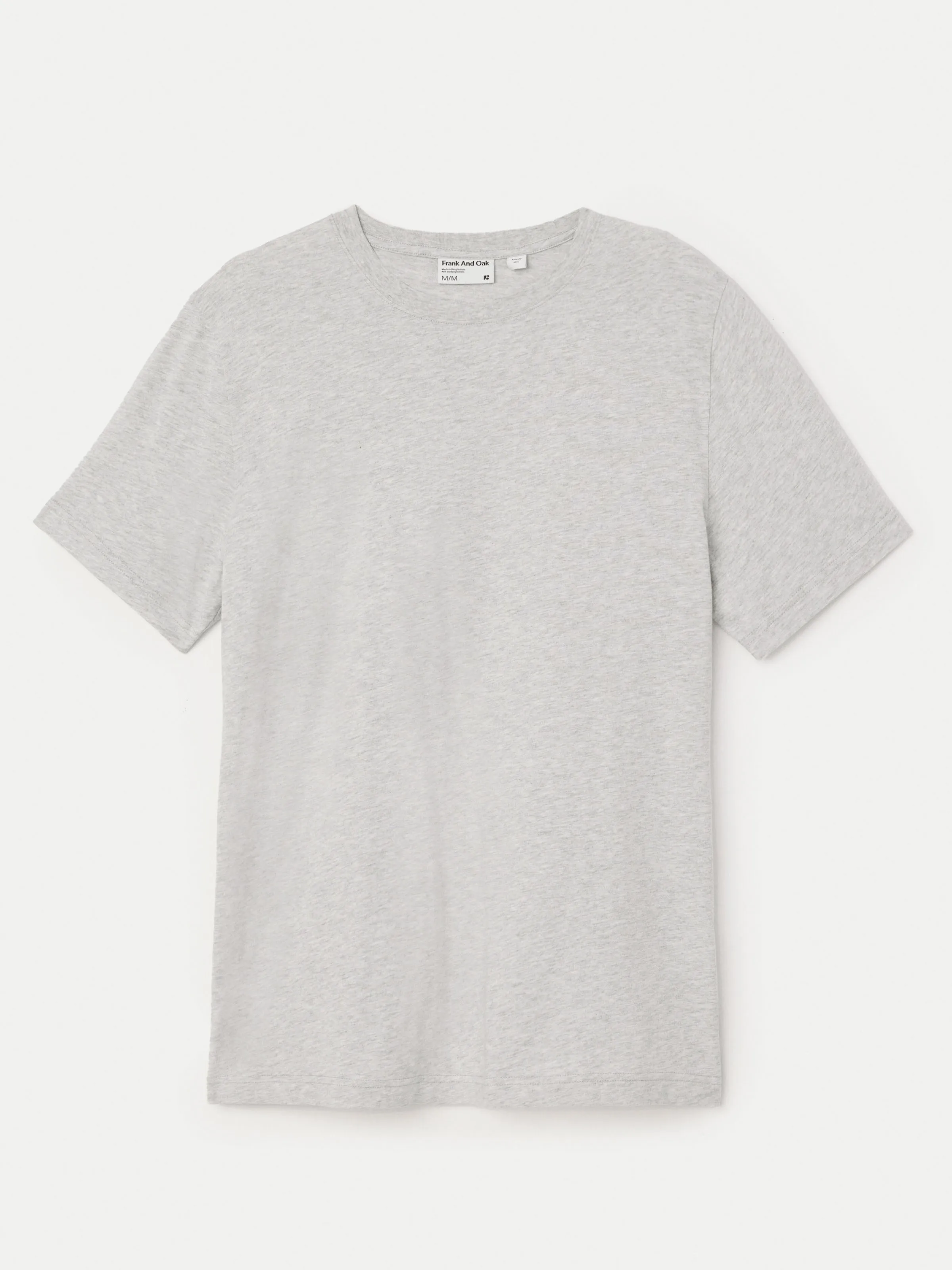 The Essential Slim T-Shirt in Light Grey