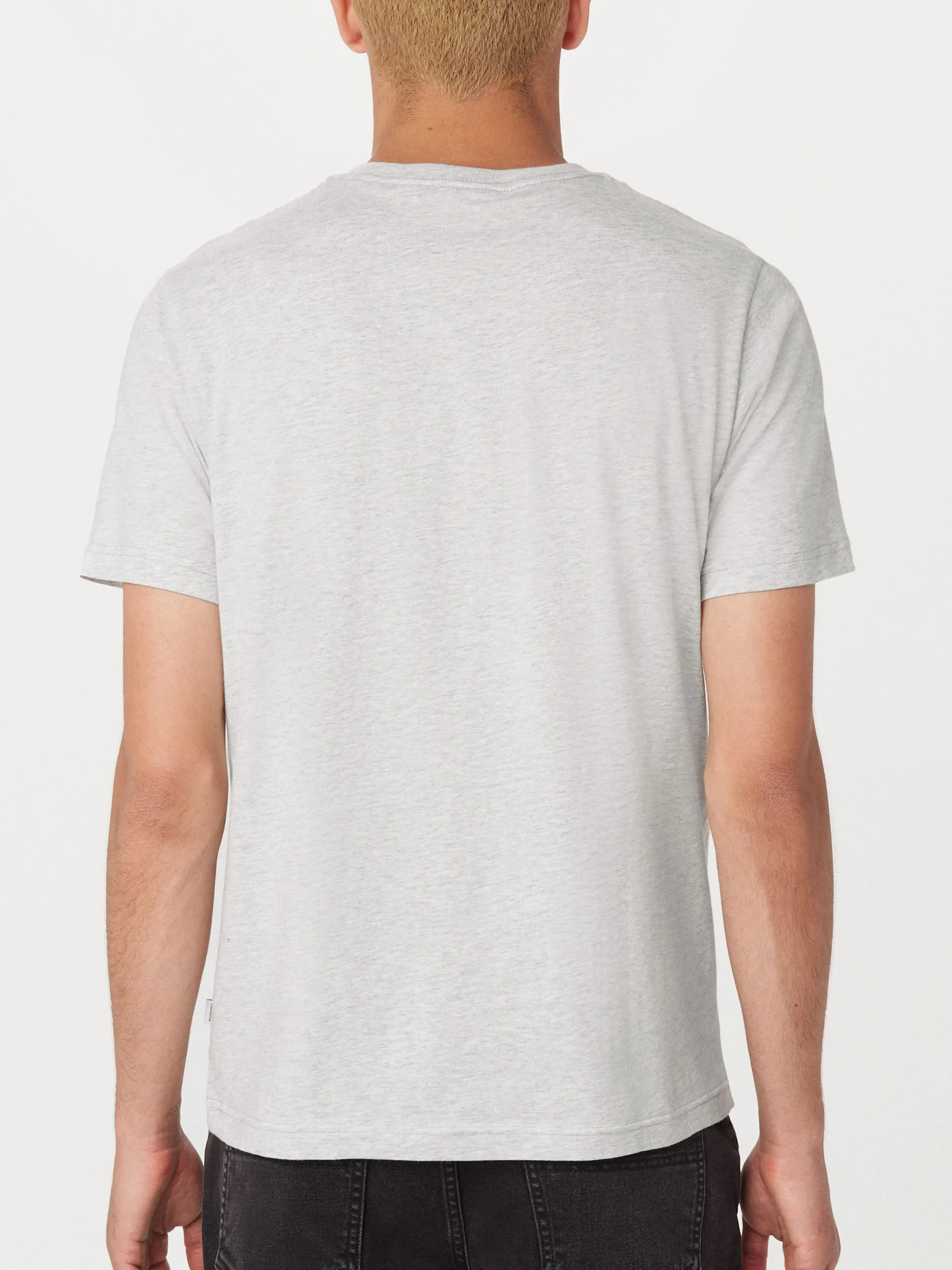 The Essential Slim T-Shirt in Light Grey