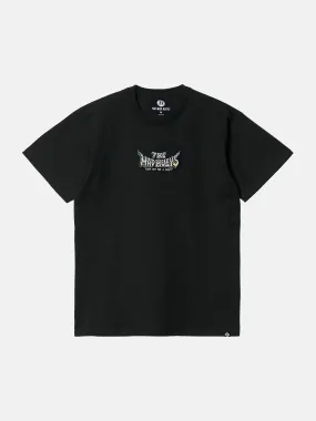 The Mad Hueys Surfing Shoey Tee - Black