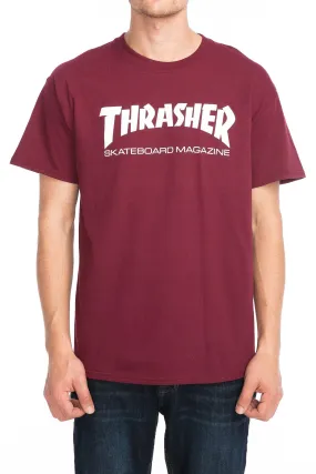 Thrasher Guys Skate Magazine Graphic Tee