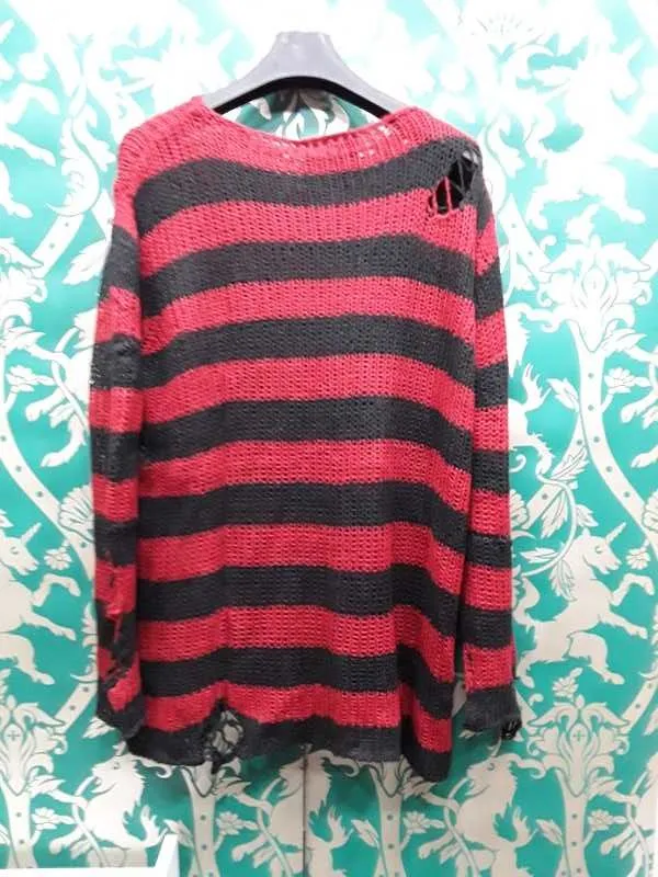 Total Horror Knit Sweater Resurrect