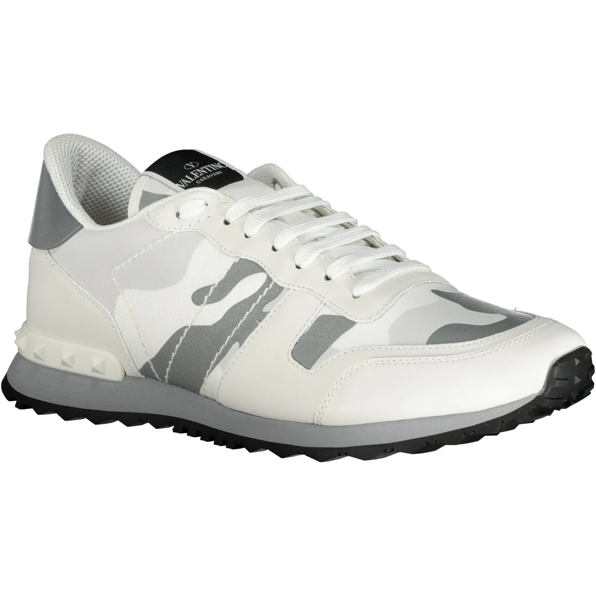 VALENTINO  CAMO ROCKRUNNER WHITE REFLECTIVE