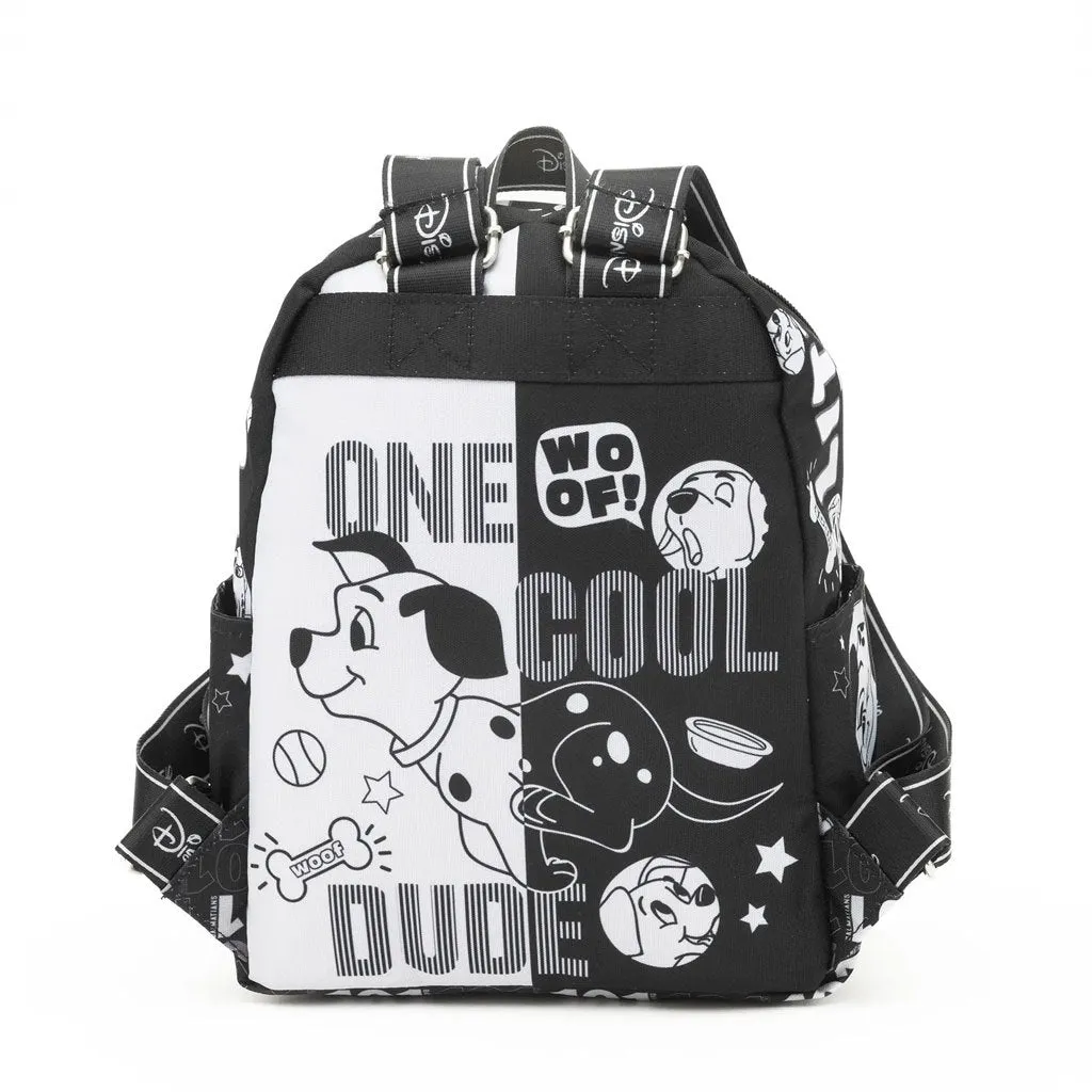 WondaPop Disney 101 Dalmatians 13 Nylon Mini Backpack